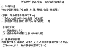 Iatf徹底解説 8 2 3 1 2 顧客指定の特殊特性 要求事項の解説と解釈 Automotivequality Net Iatf徹底解説 8 2 3 1 2 顧客指定の特殊特性 要求事項の解説と解釈 Automotivequality Net